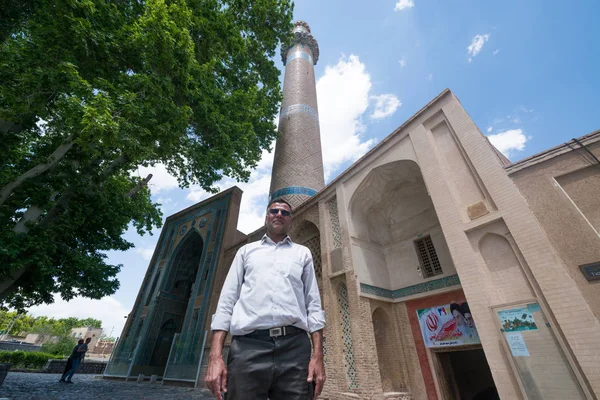 Natanz Irán Április 2018 Natanz Központi Mecset Masjed Jameh Natanz — Stock Fotó