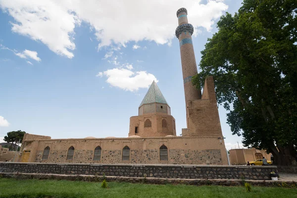 Natanz Irán Abril 2018 Mezquita Central Natanz Masjed Jameh Natanz — Foto de Stock