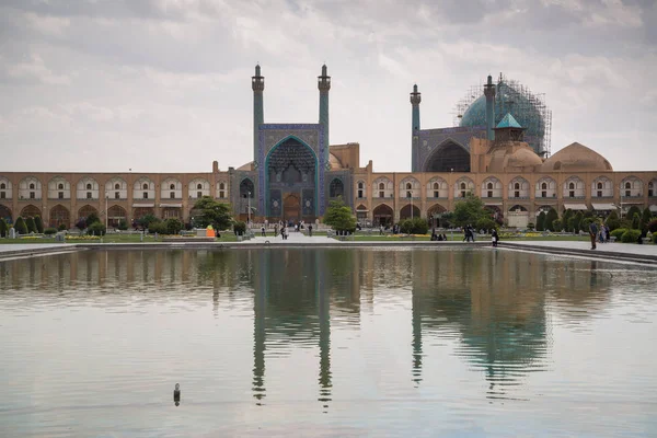 Esfahan Iran Mai 2018 Jameh Moschee Von Isfahan Freitagsmoschee Eine — Stockfoto