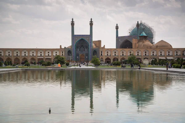 Esfahan Іран Травня 2018 Роки Jameh Мечеть Ісфахан Ятниця Мечеть — стокове фото