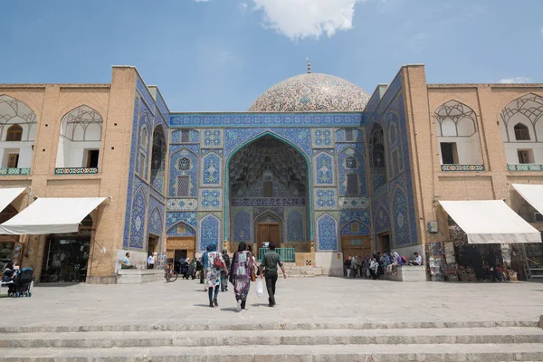 Isfahán Irán Mayo 2018 Mezquita Jameh Isfahán Mezquita Del Viernes — Foto de Stock