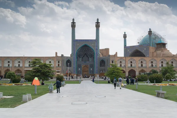 Isfahán Irán Mayo 2018 Mezquita Jameh Isfahán Mezquita Del Viernes — Foto de Stock