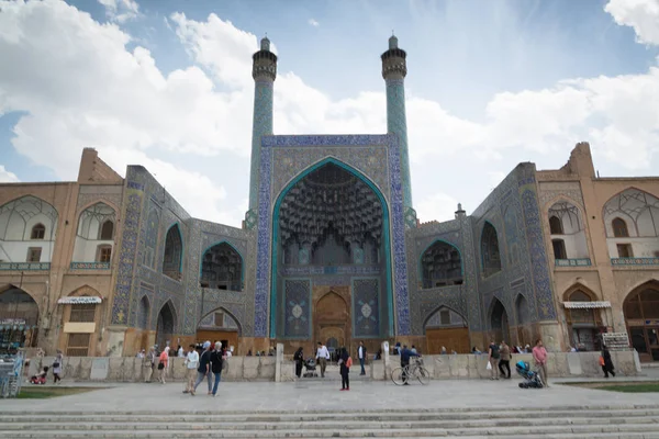 Isfahán Irán Mayo 2018 Mezquita Jameh Isfahán Mezquita Del Viernes — Foto de Stock