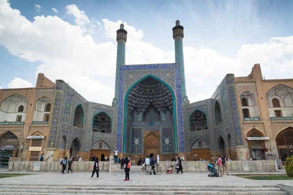 Esfahan Iran Mai 2018 Jameh Moskeen Isfahan Irans Eldste Moskeer – stockfoto