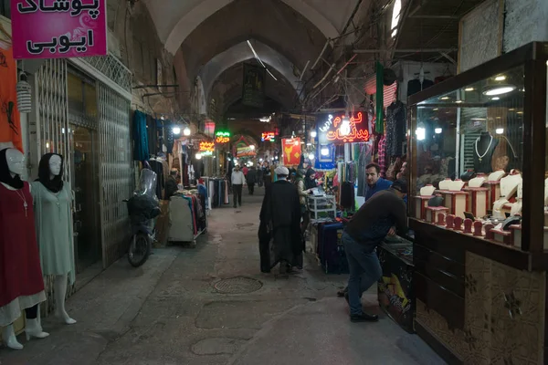 伊朗德黑兰 2018 大集市是德黑兰的一个古老的历史集市 至今仍被用作经济活动中心 — 图库照片