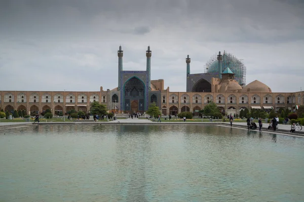 Esfahan Irã Maio 2018 Mesquita Jameh Isfahan Mesquita Sexta Feira — Fotografia de Stock