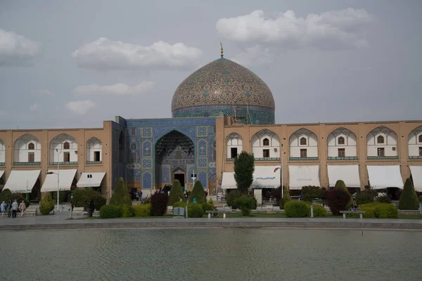 Esfahan Іран Травня 2018 Роки Jameh Мечеть Ісфахан Ятниця Мечеть — стокове фото