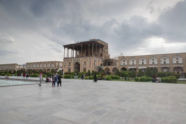 Isfahan Iran April 2018 Sheikh Lotfollah Moschee Naghsh Jahan Platz — Stockfoto