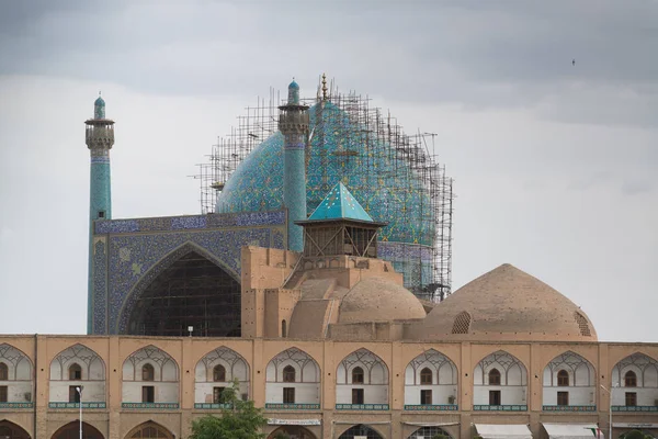 Isfahan Iran April 2018 Sheikh Lotfollah Moskeen Ved Naghsh Jahan – stockfoto