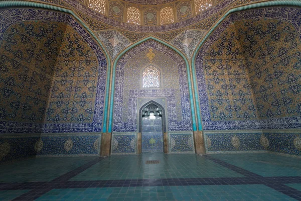 Isfahan Iran April 2018 Sheikh Lotfollah Moskén Naghsh Jahan Fyrkantig — Stockfoto