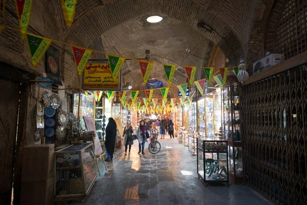 Téhéran Iran Mai 2018 Grand Bazar Est Ancien Bazar Historique — Photo