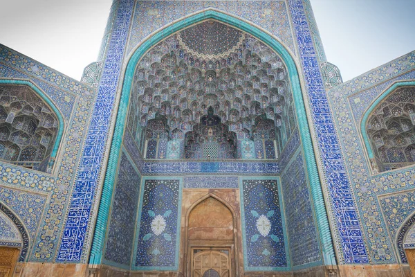 Isfahan Iran Maj 2018 Jameh Moskén Isfahan Fredagsmoskén Den Äldsta — Stockfoto