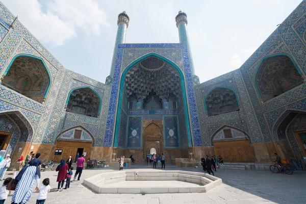 Ispahan Iran 1Er Mai 2018 Mosquée Jameh Ispahan Mosquée Vendredi — Photo