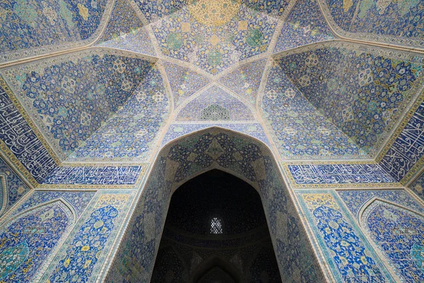 Isfahán Irán Mayo 2018 Mezquita Jameh Isfahán Mezquita Del Viernes — Foto de Stock