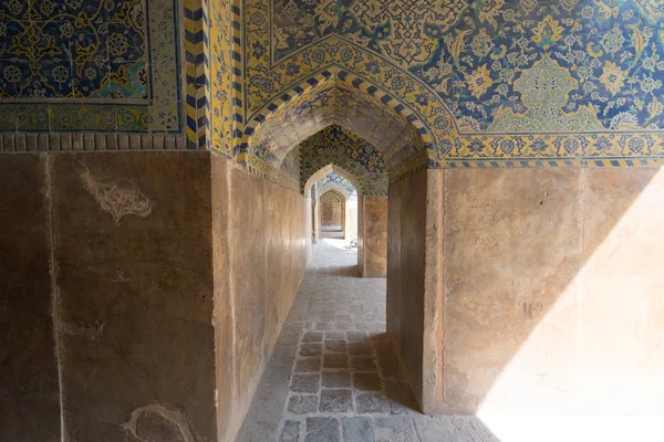 Esfahan Iran 2018 Május Jameh Mecsetet Iszfaháni Péntek Mecset Egyike — Stock Fotó