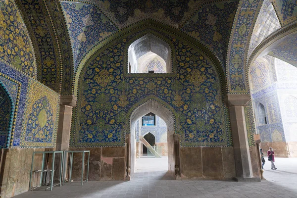 Isfahan Iran Maj 2018 Jameh Moskén Isfahan Fredagsmoskén Den Äldsta — Stockfoto