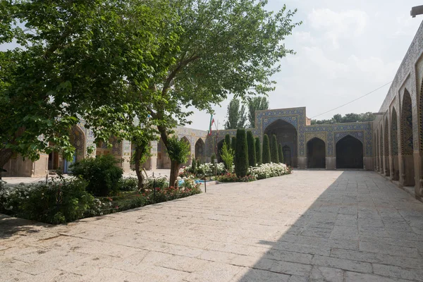 Isfahán Irán Mayo 2018 Mezquita Jameh Isfahán Mezquita Del Viernes —  Fotos de Stock