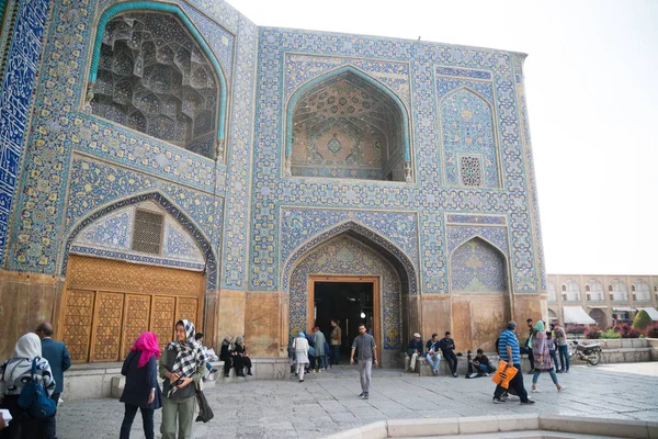Ισπαχάν Ιράν Μαΐου 2018 Jameh Τζαμί Του Ισφαχάν Παρασκευή Τζαμί — Φωτογραφία Αρχείου