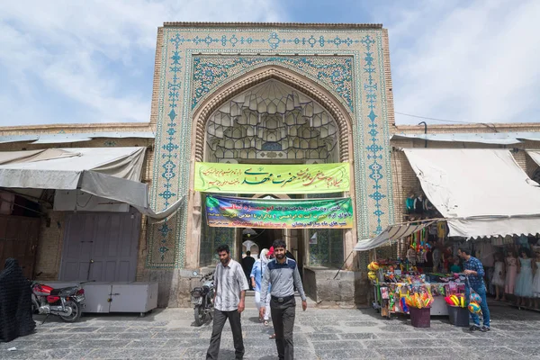 Esfahan Іран Травня 2018 Роки Jameh Мечеть Ісфахан Ятниця Мечеть — стокове фото