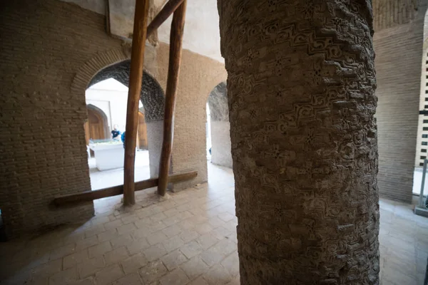 Isfahán Irán Mayo 2018 Mezquita Jameh Isfahán Mezquita Del Viernes — Foto de Stock