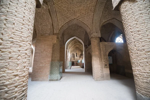 エスファハン イラン 2018年5月1日 イスファハンのジェーム モスク 金曜日のモスク イランでまだ立っている最も古いモスクの一つ — ストック写真