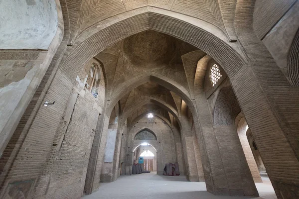 에스파한 2018년 이란에서 오래된 모스크 하나인 이스파한의 모스크 금요일 모스크 — 스톡 사진