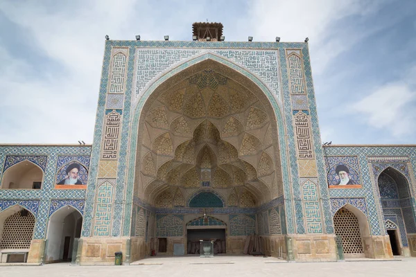 Esfahan Іран Травня 2018 Роки Jameh Мечеть Ісфахан Ятниця Мечеть — стокове фото