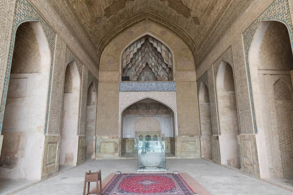 イスファハン イラン 2018 シャー モスクとも呼ばれる王立モスクまたはイマーム モスク ユネスコ世界遺産 それはイラン イマーム広場 イスファハーンの現存最古のモスクの — ストック写真