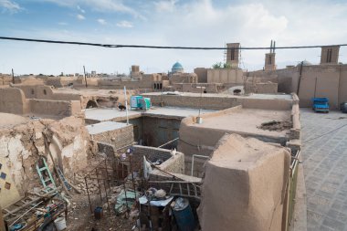 Kirman Eyaleti, Iran eski adobe kalede Rayen Castle (Arg-e Rayen Farsça) olduğunu.