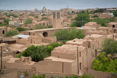 Kirman Eyaleti, Iran eski adobe kalede Rayen Castle (Arg-e Rayen Farsça) olduğunu.