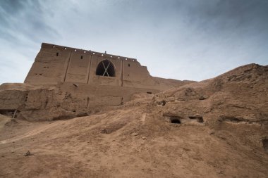 Kirman Eyaleti, Iran eski adobe kalede Rayen Castle (Arg-e Rayen Farsça) olduğunu.