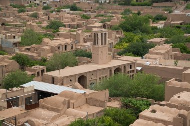 Kirman Eyaleti, Iran eski adobe kalede Rayen Castle (Arg-e Rayen Farsça) olduğunu.