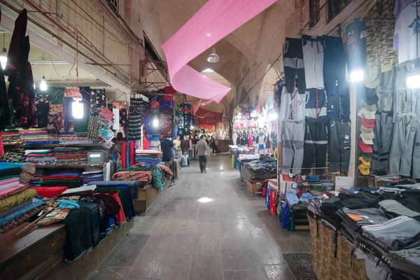 Isfahan Iran April 2018 Bazaar Naqsh Jahan Square Isfahan Iran — Stock Photo, Image