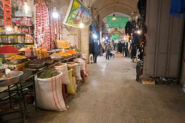 Isfahan Iran Aprile 2018 Bazar Piazza Naqsh Jahan Isfahan Iran — Foto Stock