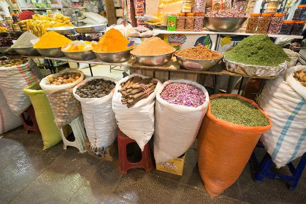 Isfahan Iran April 2018 Spices Bazaar Shop Naqsh Jahan Square — Stock Photo, Image