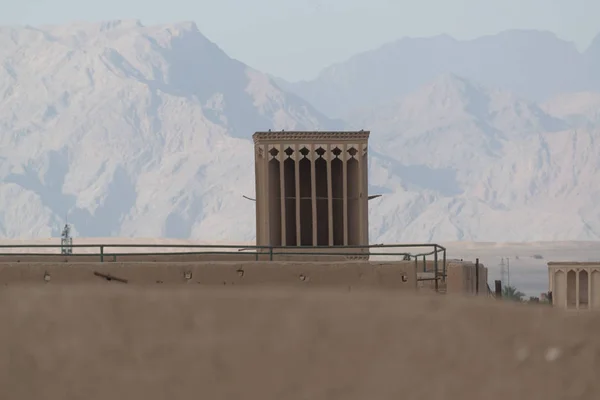 Yazd Irão Maio 2018 Mesquita Jameh Yazd Masjid Jameh — Fotografia de Stock