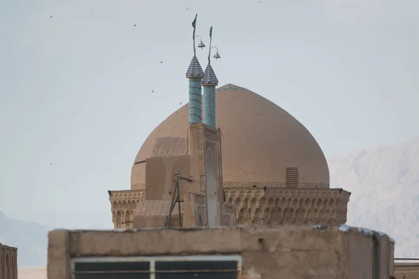 Yazd Iran Mai 2018 Mosquée Jameh Yazd Masjid Jameh — Photo