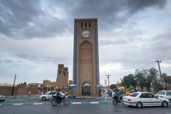 Yazd Iran May 2018 Jameh Mosque Yazd Masjid Jameh — Stock Photo, Image