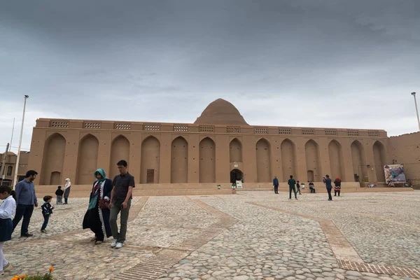 Rayen Slott Arg Rayen Persisk Gammelt Adobeslott Kerman Provinsen Iran – stockfoto