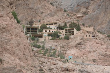 Bafgh çöl Yazd ili, Iran 