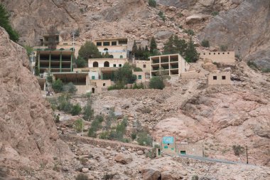 Bafgh çöl Yazd ili, Iran 