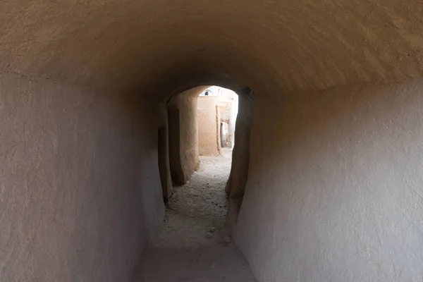 Castillo Rayen Arg Rayen Persa Antiguo Castillo Adobe Provincia Kerman — Foto de Stock