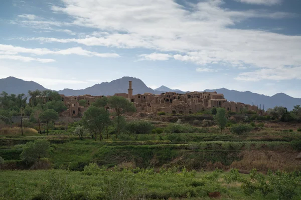 Village Abandonné Kharanaq Iran — Photo