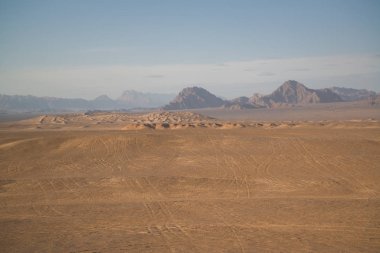 Bafgh çöl Yazd ili, Iran 