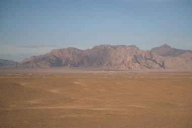 Bafgh çöl Yazd ili, Iran 