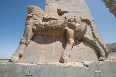Persepolis eski Ahameniş Krallık başkentidir. Iran görme. Antik İran.  