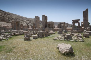 Persepolis eski Ahameniş Krallık başkentidir. Iran görme. Antik İran.  