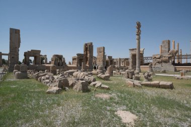 Persepolis eski Ahameniş Krallık başkentidir. Iran görme. Antik İran.  