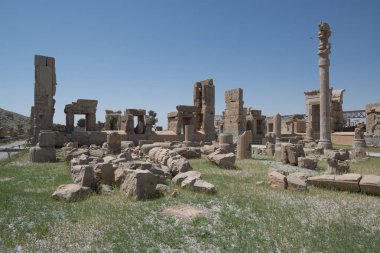 Persepolis eski Ahameniş Krallık başkentidir. Iran görme. Antik İran.  
