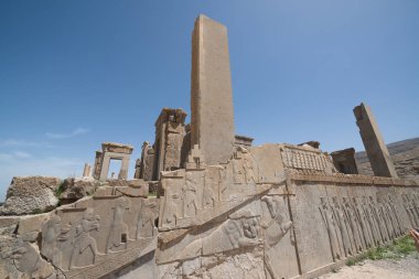 Persepolis eski Ahameniş Krallık başkentidir. Iran görme. Antik İran. 